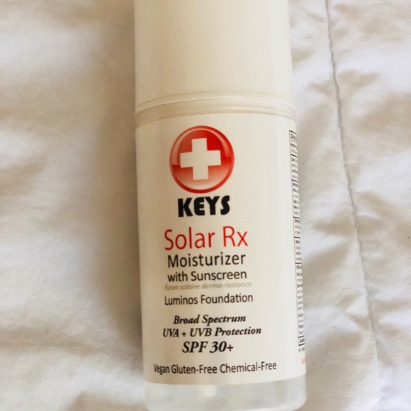keys solar rx moisturizer with sunscreen
